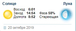 Одно меня это напрягает - 18:00, а за окном темень