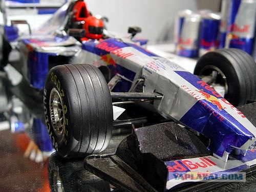 Red Bull поделки