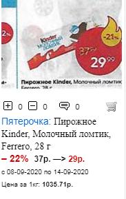 В российских магазинах предложили ввести двойные ценники