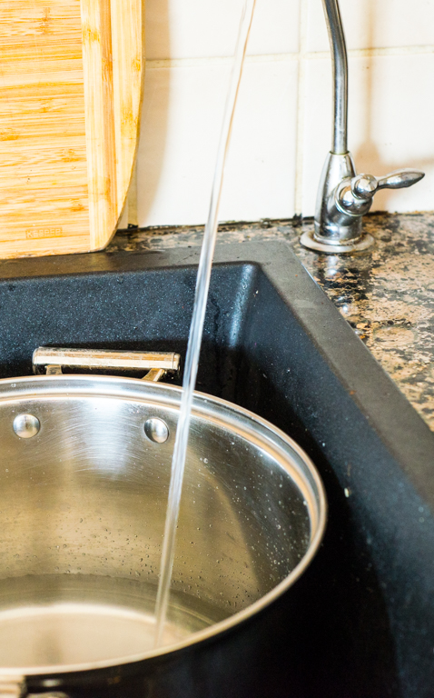 Кулинария: Биск из камчатского краба.