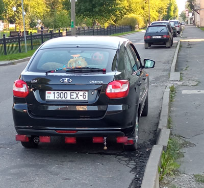 Подборка "гениев" автотюнинга