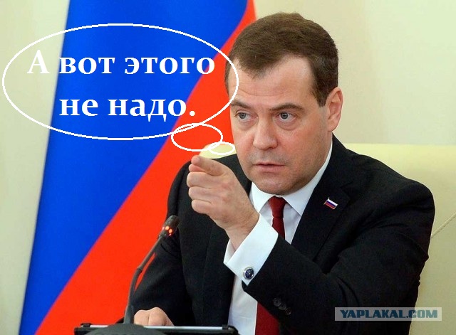 Медведев заявил, что единороссам «не стыдно смотреть в глаза людям»