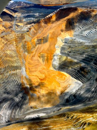 Оползень в Юте