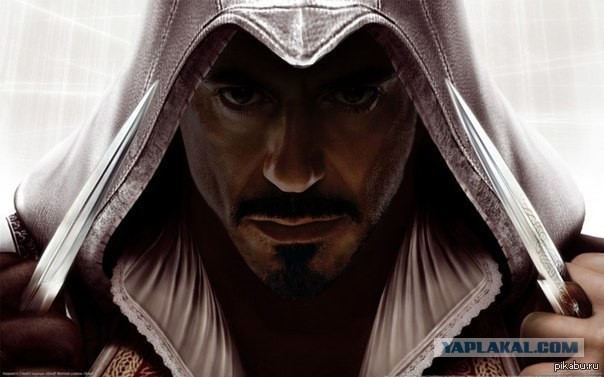 Железный человек (много фоток)