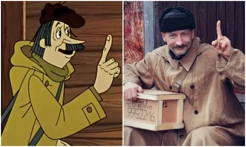 "Простоквашино" в...кино?!