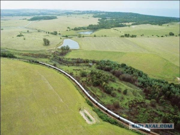 Первоклассное путешествие на поезде