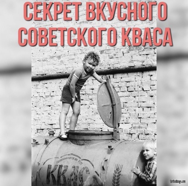 «Секрет» кваса⁠⁠