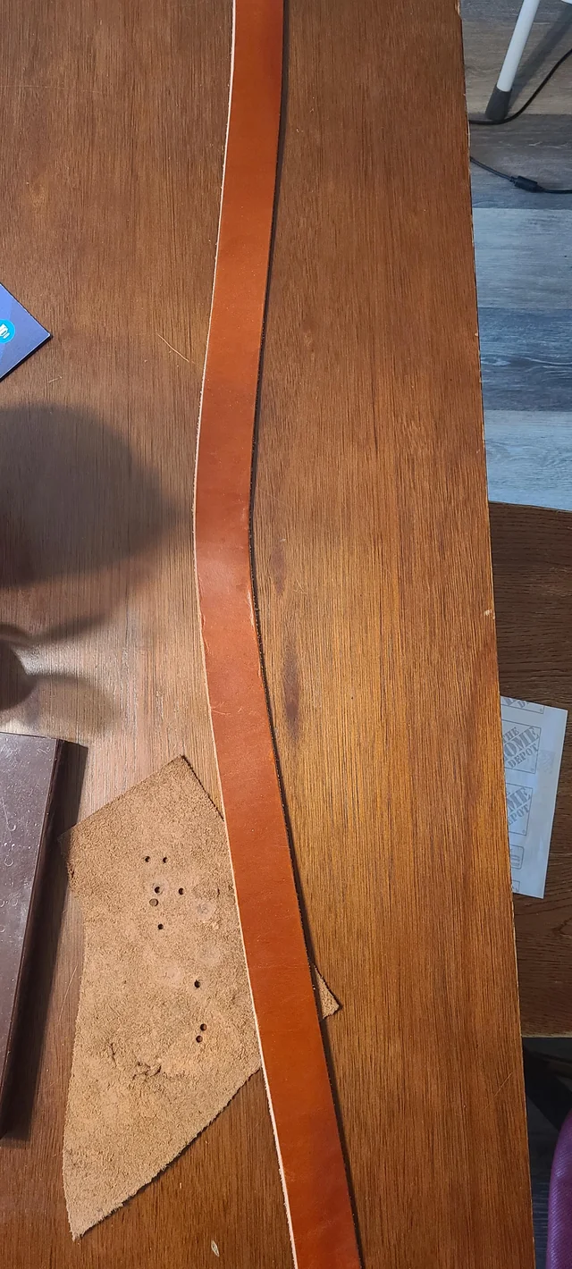 Капитальный мужской ремень