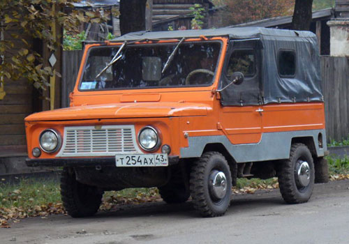 7 легендарных автомобилей СССР.