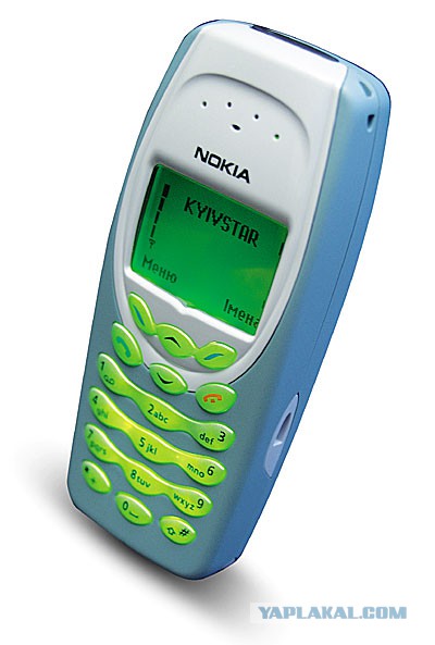 10 серий удивительных телефонов Nokia