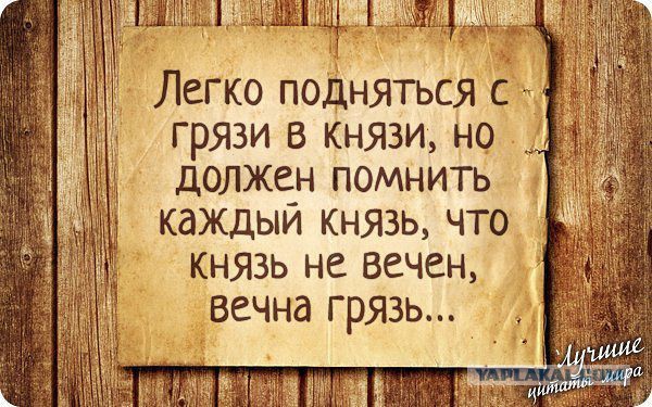 С миру по нитке. Демотиваторов чуть