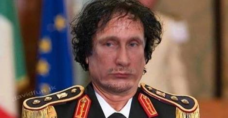 Путин выходит на ринг S-70