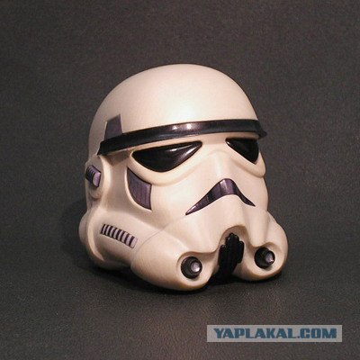 Байкерский шлем штурмовика