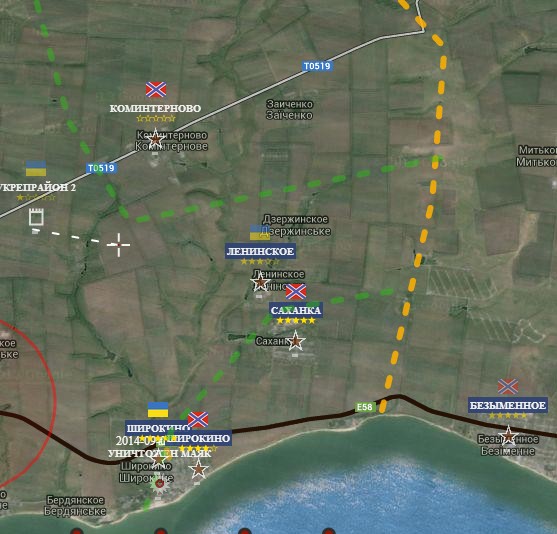 Под Мариуполем идет разведка боем, Тарута просил н