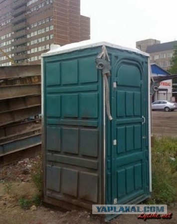 Городской туалет - вопрос всегда актуален