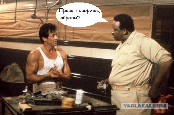Что делать, когда лишили прав?