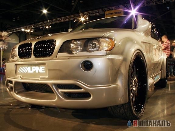 BMW X5 Alpines Pimpin