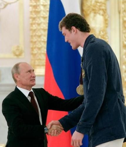 Награды для олимпийцев