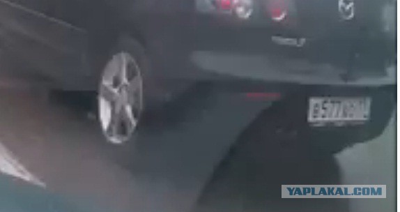 Мудаки на мазде или как меня пытались избить