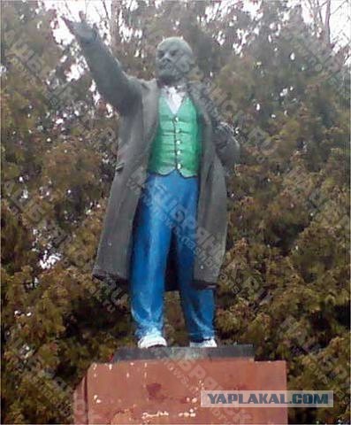 В Краснодарском крае отреставрировали памятник Ленину