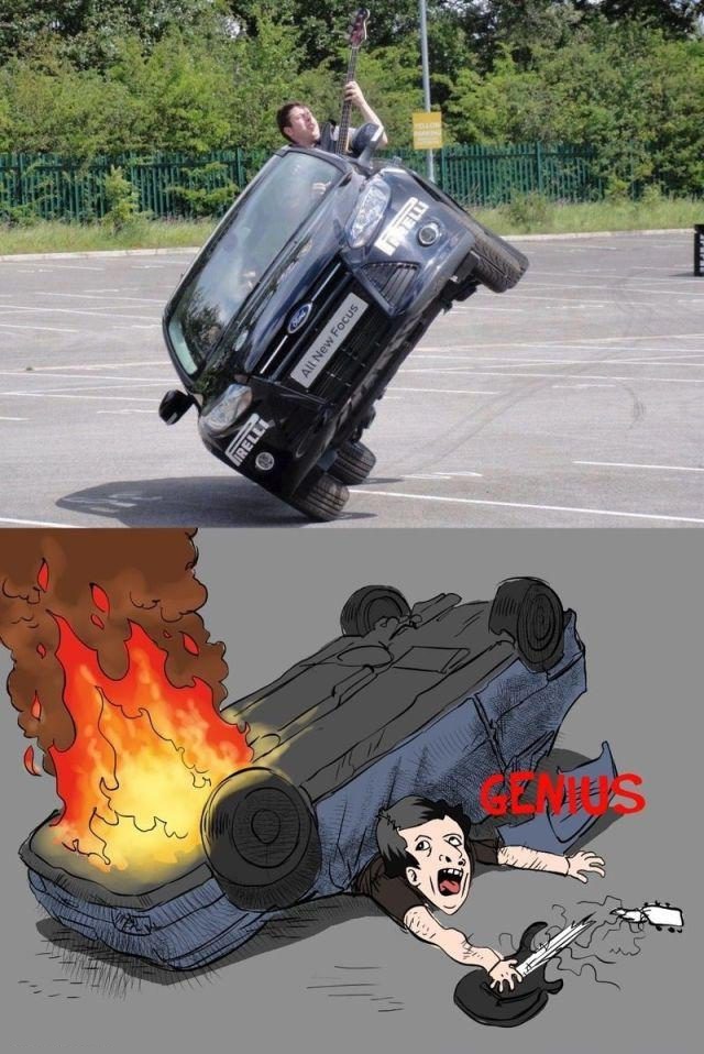 Майский черный юморок