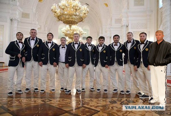Наши все-таки едут в нормальной форме