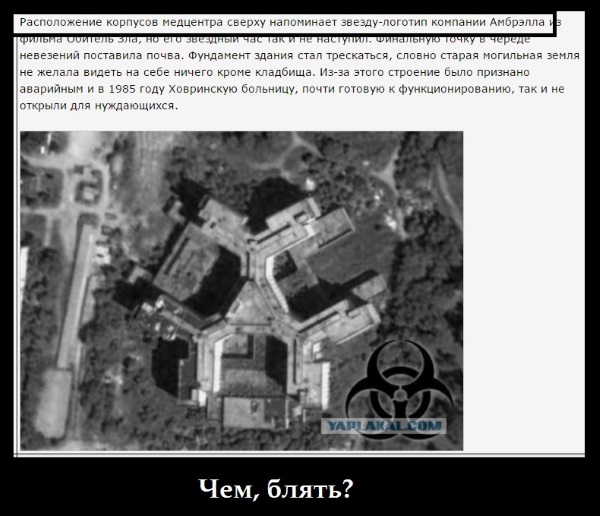Самые ужасные и мистические места России