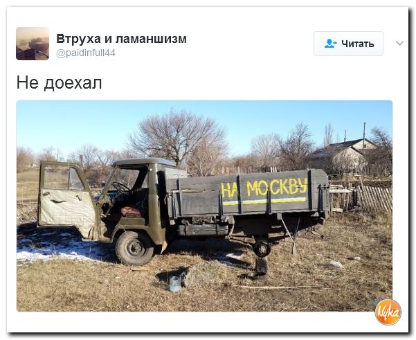 Юмористическо-саркастическая подборка материалов об обстановке в Мире