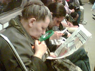 Эти люди встречаются нам в метро