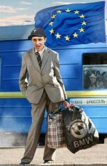 Первые украинцы въехали в ЕС без виз