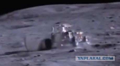 NASA выпустило видео, кадры из миссии Apollo 16