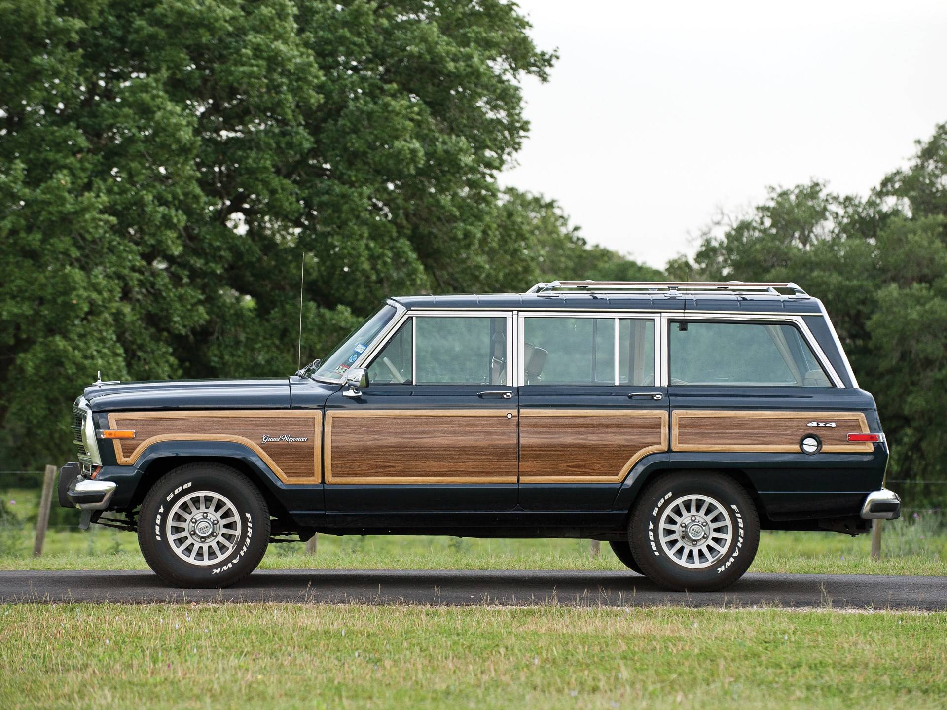 Jeep Wagoneer Купить В России Цена