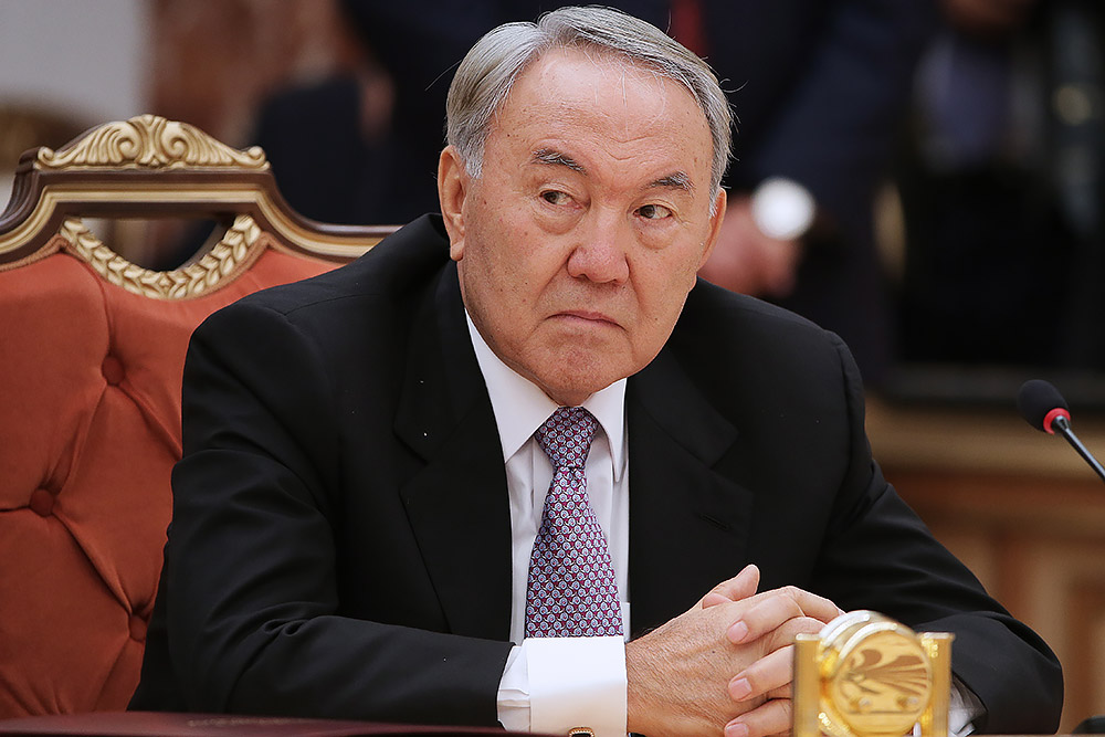 Назарбаев президент казахстана