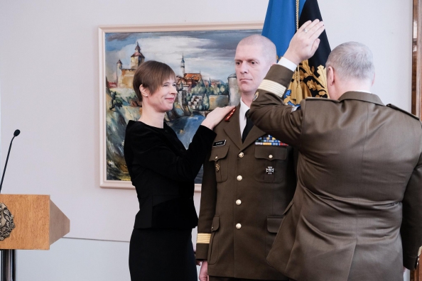 Эстонский генерал призвал готовиться к длительной войне с Россией