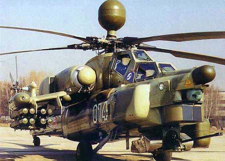 Ударный вертолет Ка-50 "Черная Акула"