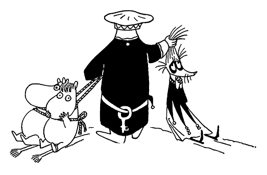 Филифьонка из муми троллей картинки