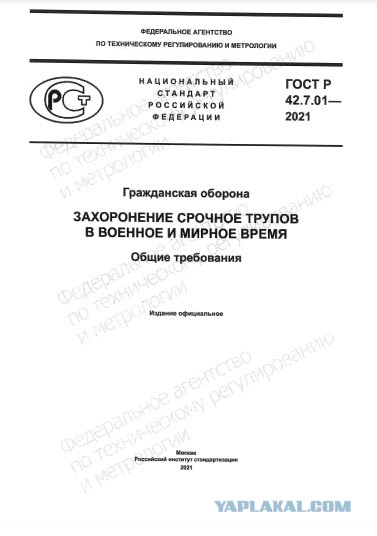В Госдуме заявили о критической нехватке кладбищ в России