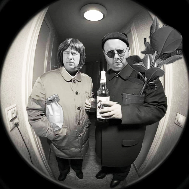 Фотожаба: Странная парочка