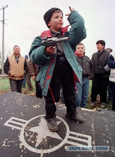 25 лет назад начались бомбардировки Югославии