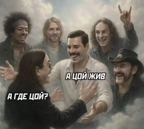 35 лет без Виктора Цоя