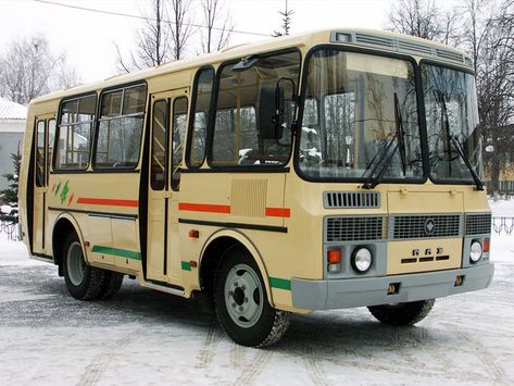 А у нас будет новый "пазик"