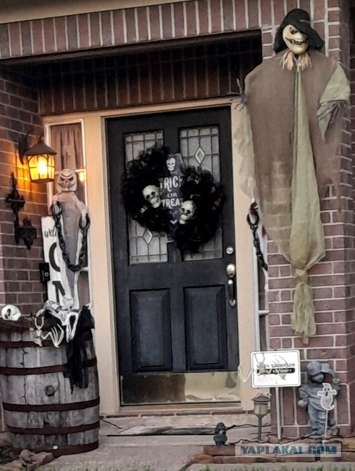 Техас готов к Хэллоуину