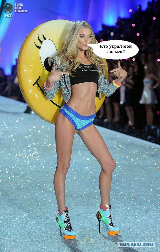 Сексуальные образы Victoria's Secret Fashion Show