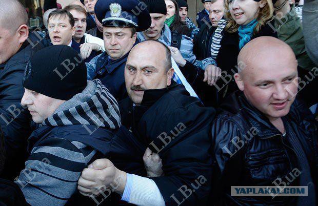 Oтступление украинского легиона