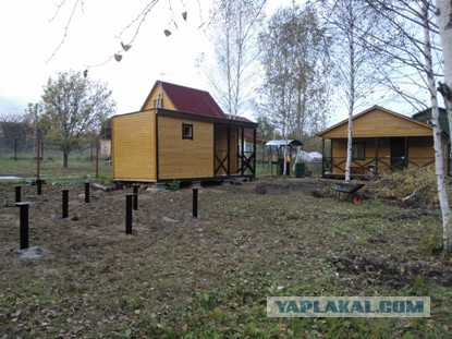 Сказ о том, как мне сваи винтили
