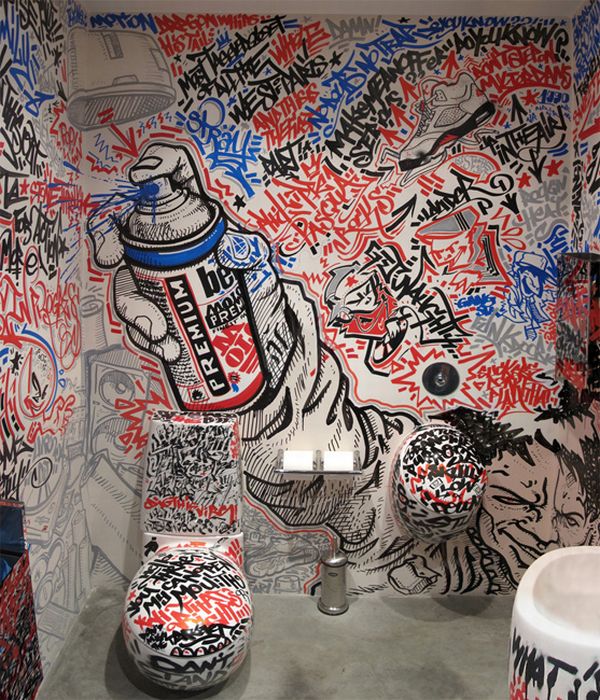 Туалетное граффити