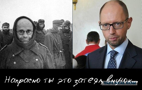 Яценюк в ШОКЕ!