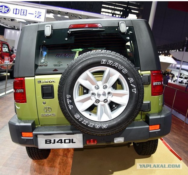 Джип BAIC BJ40...Прекрасная замена УАЗ Хантер!