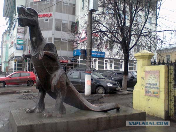 Интересные памятники вашего города
