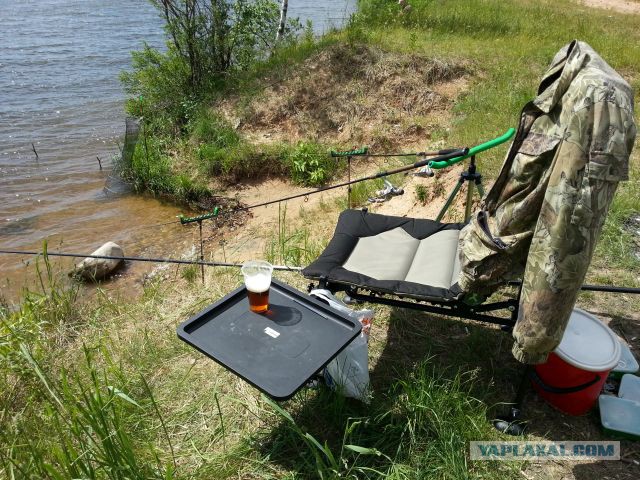 Рыбалка фидером на Каме